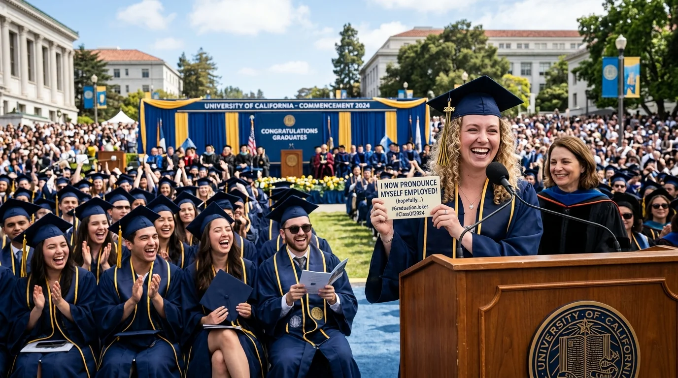Graduation Jokes One Liners