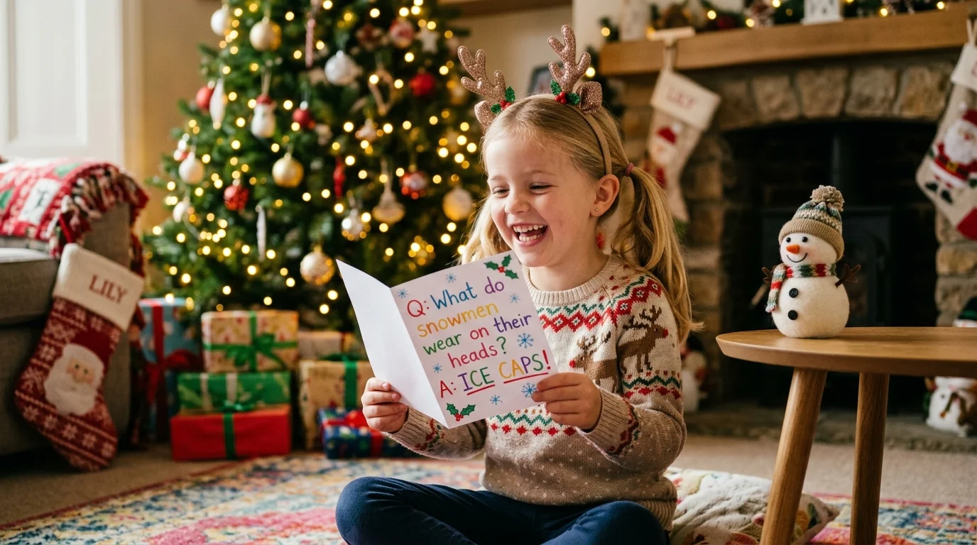 Kids christmas jokes one liners