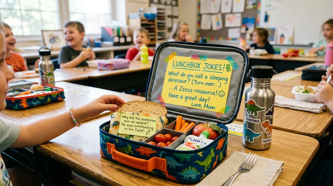 Lunch Box Jokes for Adults