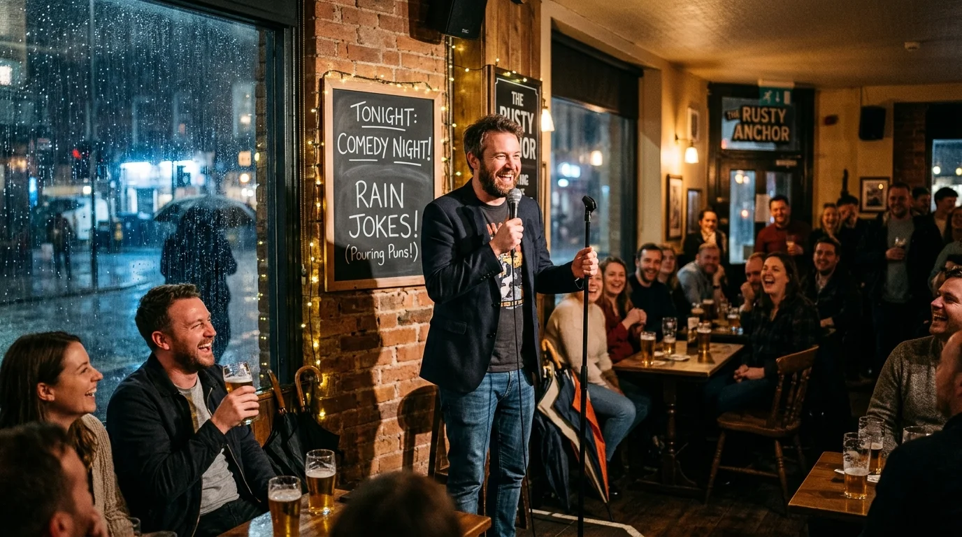 Rain Jokes One Liners