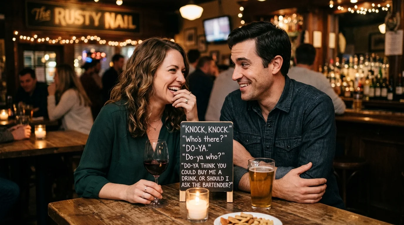 Romantic Adult Knock Knock Jokes