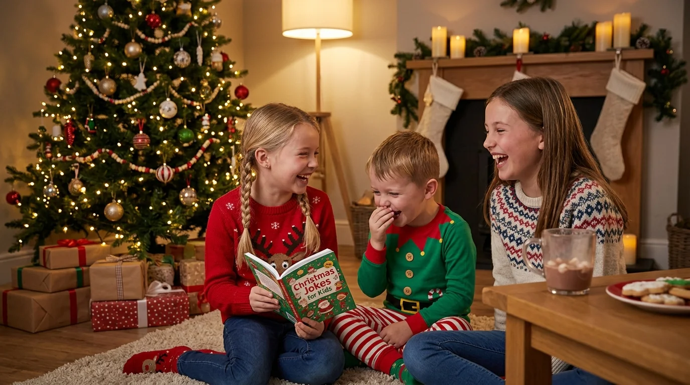 Short Christmas Jokes for Kids