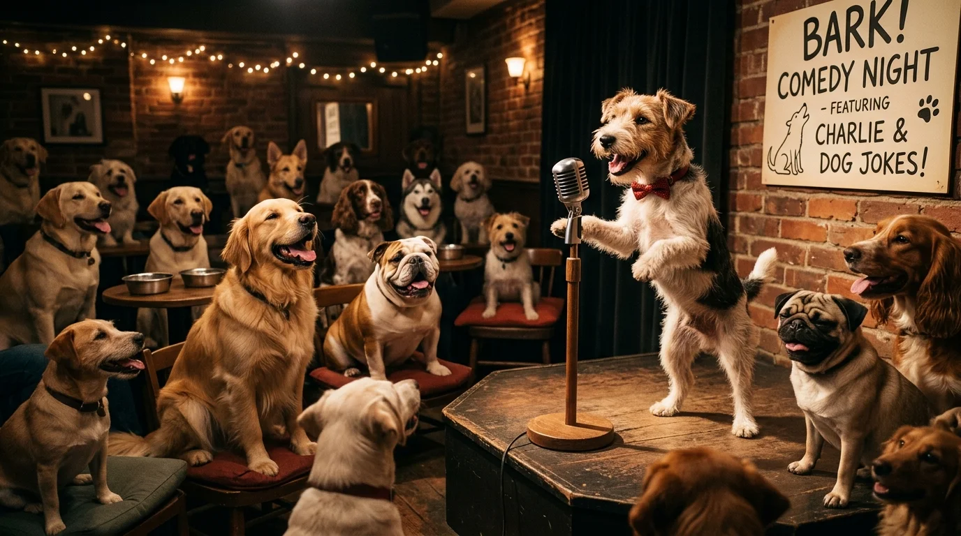 Short Funny Dog Jokes
