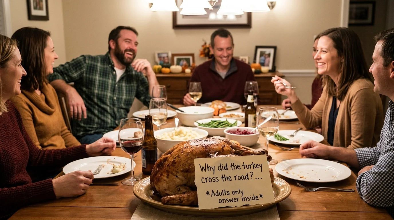 Short turkey jokes for adults