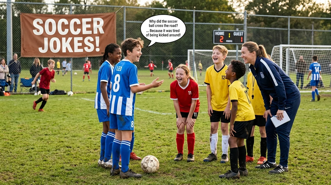 Soccer Jokes for Adults