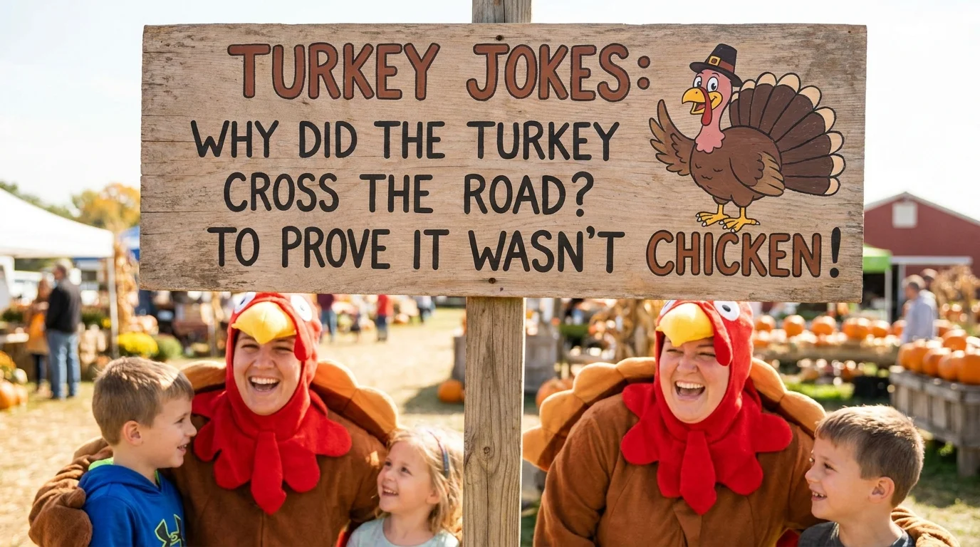 Turkey Jokes One Liners