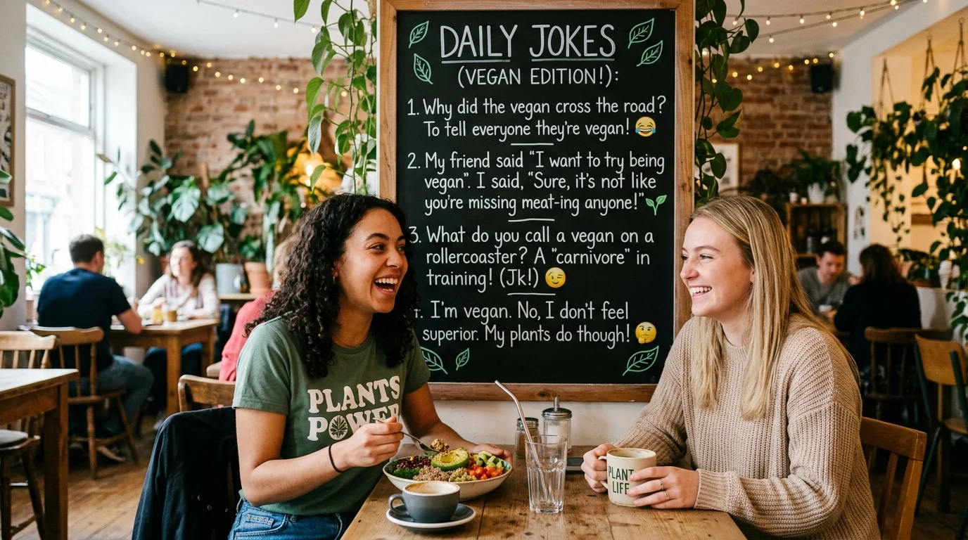 Vegan Jokes One Liners
