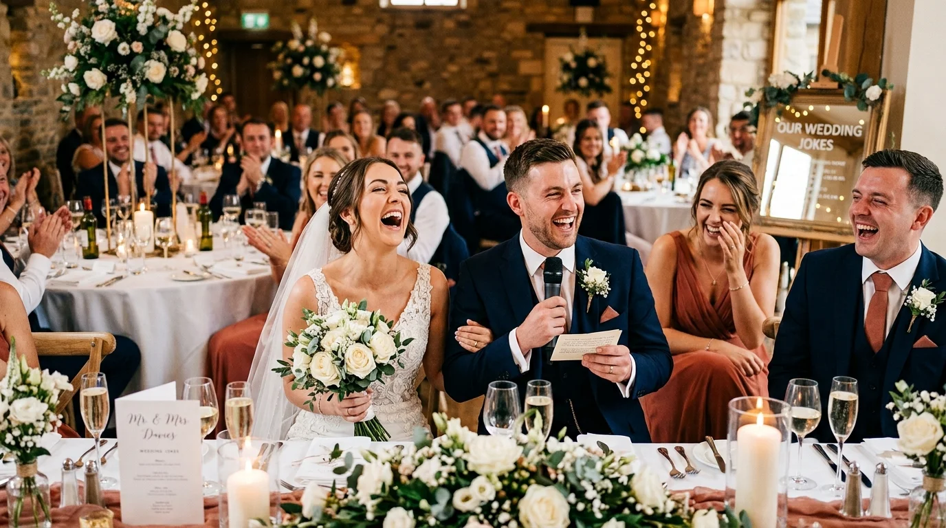 💍 Wedding Jokes One Liners