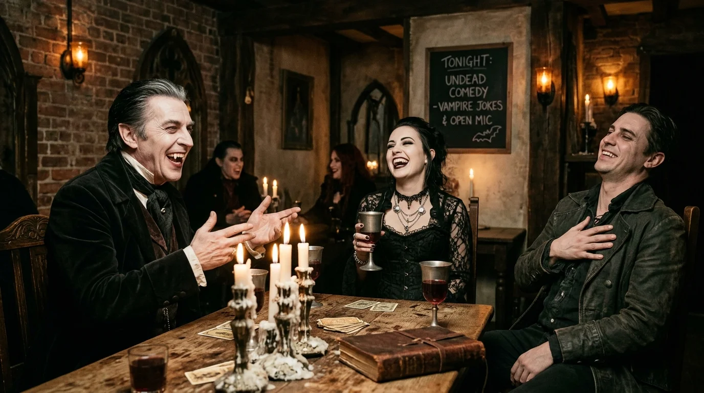 Vampire Jokes One Liners